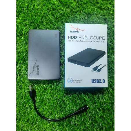 HAWK 2.5″ HDD Case USB 2.0 – Portable External Hard Drive