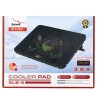 HAWK 069 laptop 5 Fan cooling Pad Ergonomic Cooling Pad
