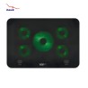 HAWK 069 laptop 5 Fan cooling Pad Ergonomic Cooling Pad