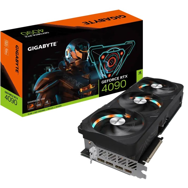 GIGABYTE RTX 4090 GAMING OC 24GB GDDR6X – Ultimate 4K Gaming GPU