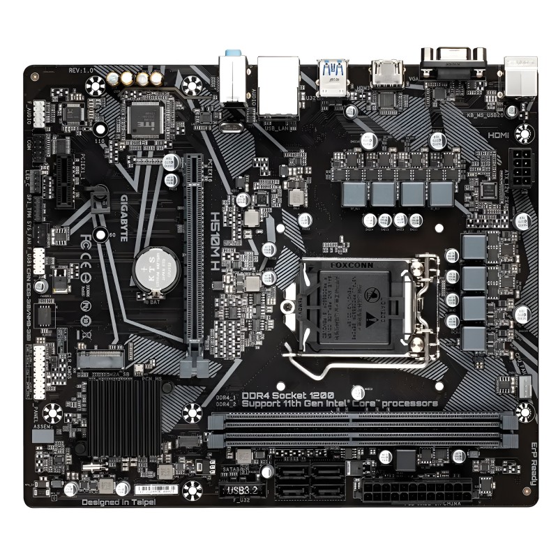 Gigabyte H510M-H Motherboard (USED)