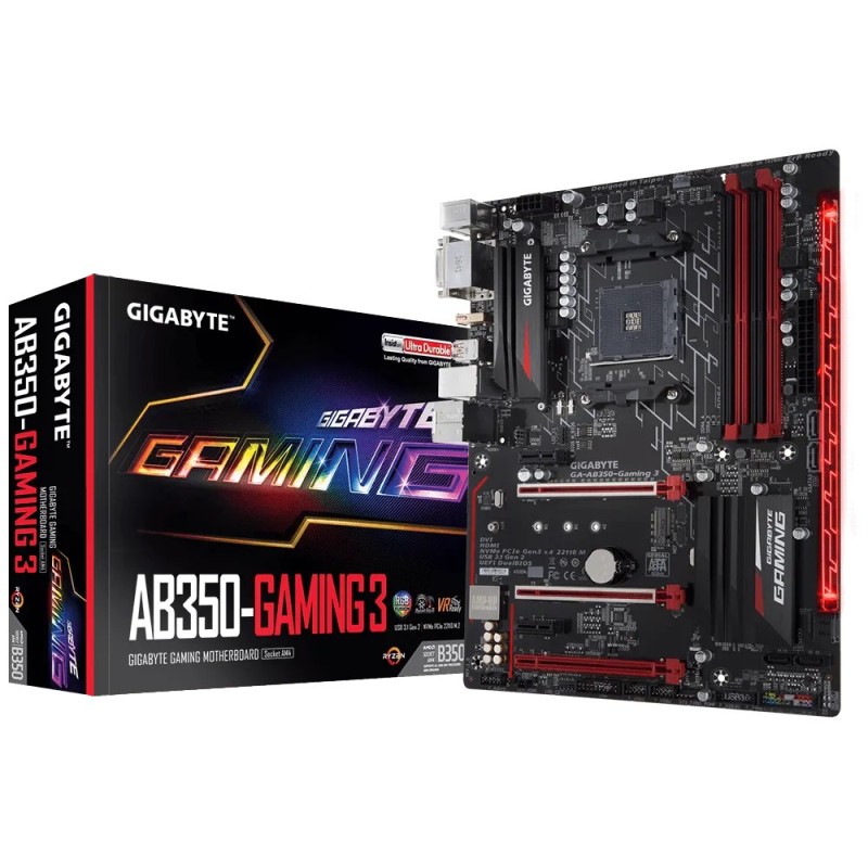 Gigabyte B350 Gaming 3