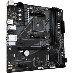 Gigabyte A520M DS3H V2 Motherboard - Supports AMD Ryzen 5000