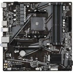 Gigabyte A520M DS3H V2 Motherboard - Supports AMD Ryzen 5000