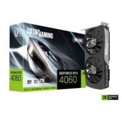 GeForce RTX 4060 8GB Twin Edge Graphics Card ZOTAC GAMING