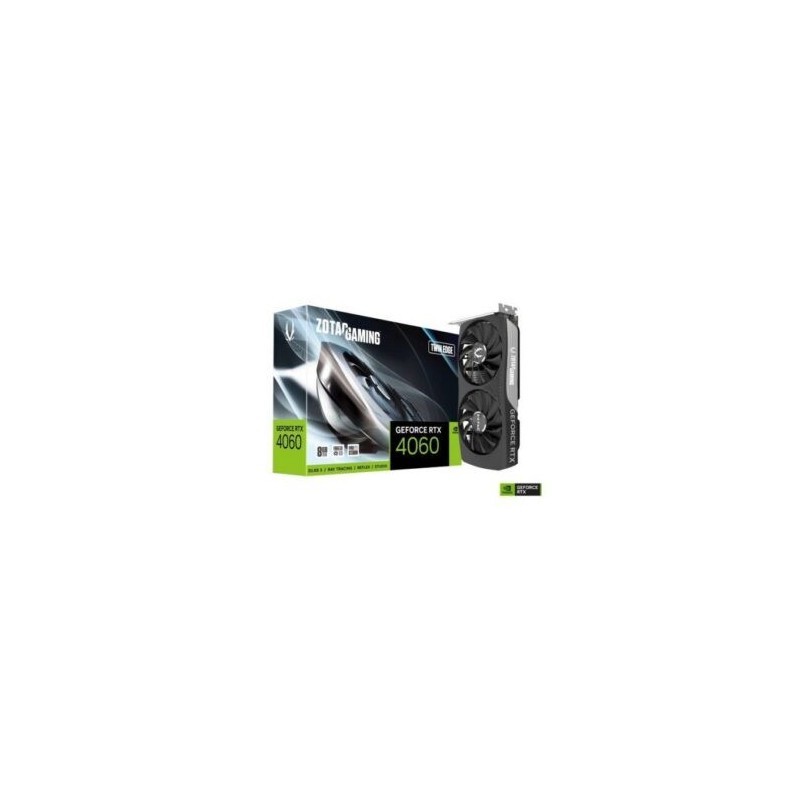 GeForce RTX 4060 8GB Twin Edge Graphics Card ZOTAC GAMING