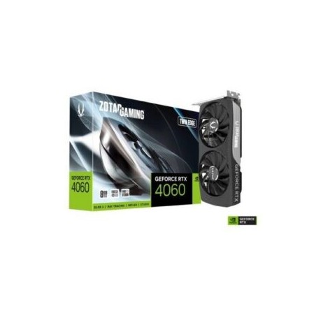 GeForce RTX 4060 8GB Twin Edge Graphics Card ZOTAC GAMING