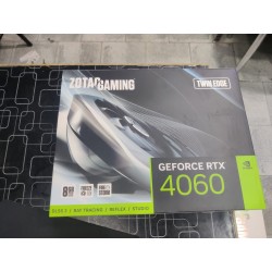 GeForce RTX 4060 8GB Twin Edge Graphics Card ZOTAC GAMING