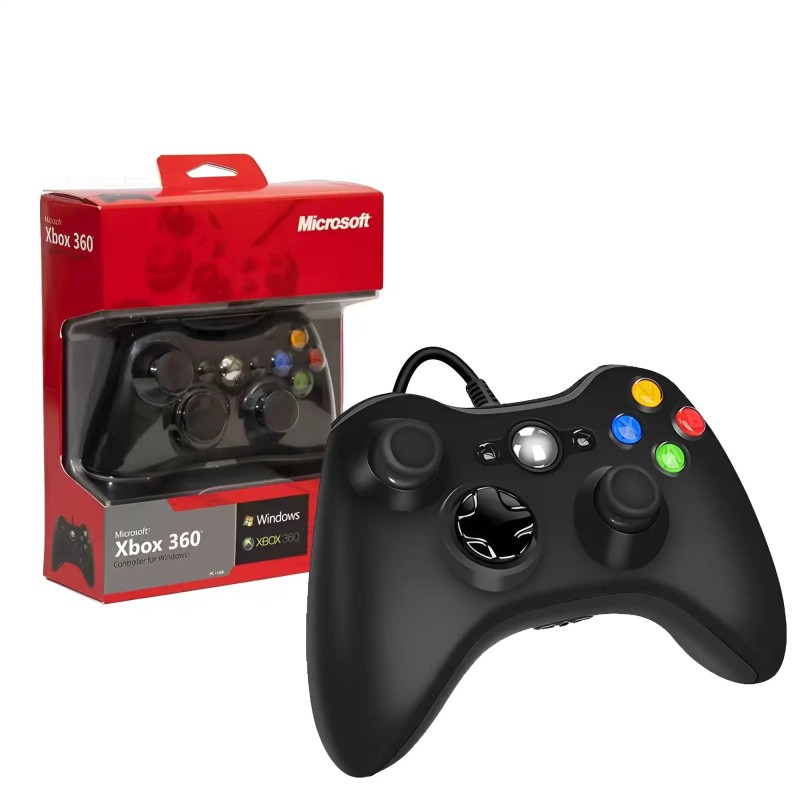 Xbox 360 Wired Game Controller 9 ft Break-Away Cable