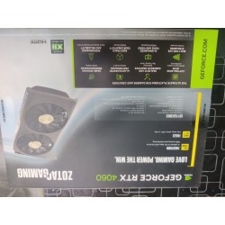 GeForce RTX 4060 8GB Twin Edge Graphics Card ZOTAC GAMING