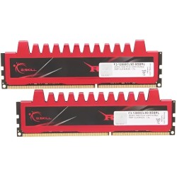 G.SKILL Ripjaws Series 8GB (2 x 4GB) 240-Pin DDR3 SDRAM DDR3 1600 (PC3 12800) Desktop Memory Model (F3-12800CL9D-8GBRL)