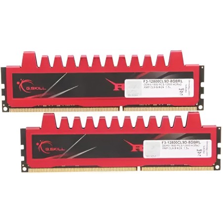 G.SKILL Ripjaws Series 8GB (2 x 4GB) 240-Pin DDR3 SDRAM DDR3 1600 (PC3 12800) Desktop Memory Model (F3-12800CL9D-8GBRL)