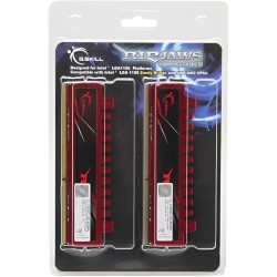 G.SKILL Ripjaws Series 8GB (2 x 4GB) 240-Pin DDR3 SDRAM DDR3 1600 (PC3 12800) Desktop Memory Model (F3-12800CL9D-8GBRL)