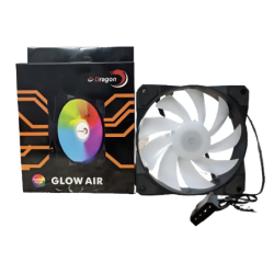 eDragon Glow Air static RGB Fan – Single Fan