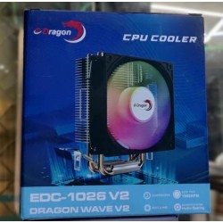eDragon EDC-1026 V2 CPU Air Cooler | Silent PC Cooling
