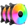 EASE EAF12MB 3-in-1 120mm ARGB Fan Pack