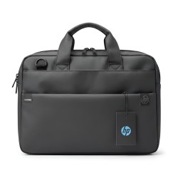 Duton 14 Inch Hand-Carry Laptop Bag Water-Resistant Premium PU Leather