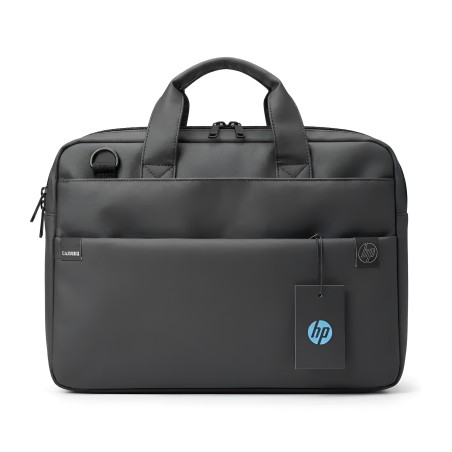 Duton 14 Inch Hand-Carry Laptop Bag Water-Resistant Premium PU Leather