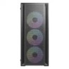 DK353 Black Gaming PC Case