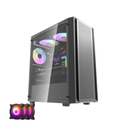 DK353 Black Gaming PC Case
