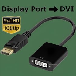 DISPLAY Port TO DVI Converter