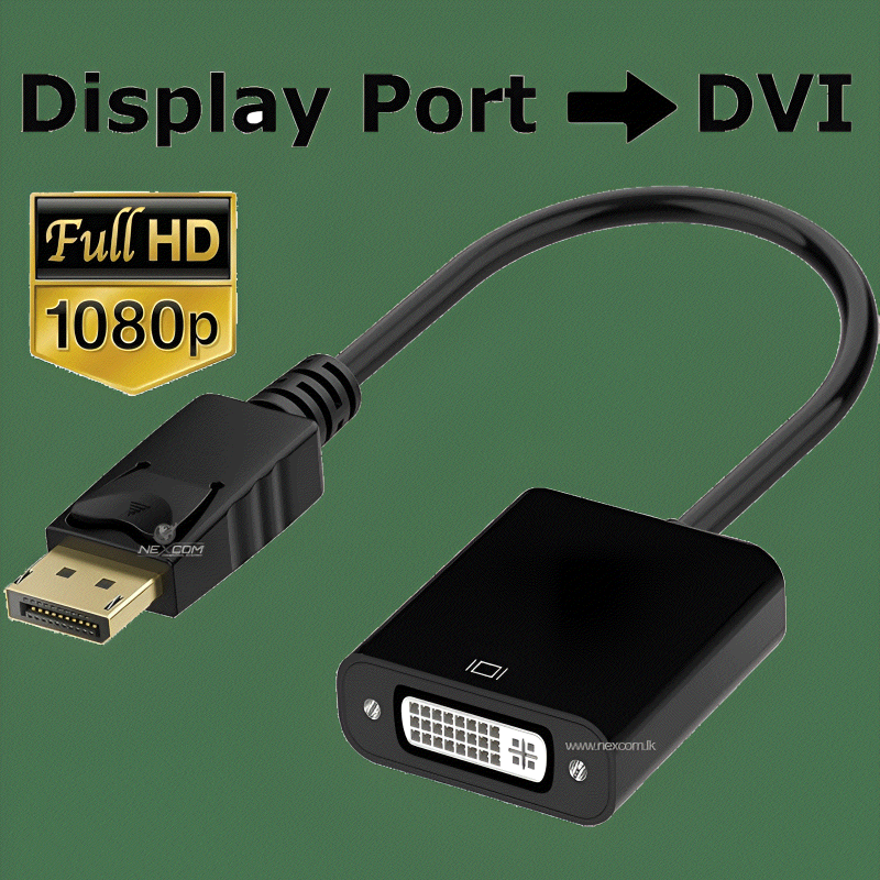 DISPLAY Port TO DVI Converter