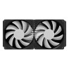 DarkFlash Radiant DC 240 ARGB AIO CPU Liquid Cooler – Black