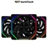 DarkFlash INF 32 PWM ARGB Fans Pack (3-in-1) Black