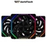 DarkFlash INF 32 PWM ARGB Fans Pack (3-in-1) Black