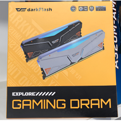 DarkFlash Explore DDR5 32GB (2x16GB) 6000MHz ARGB White RAM
