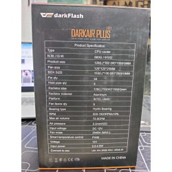 Dark Flash Dark air Plus CPU Cooler in Pakistan