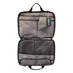 CX01 15.6" PU Leather Laptop Bag