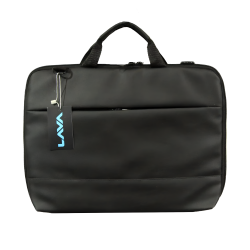 CX01 15.6" PU Leather Laptop Bag