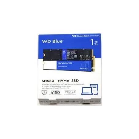 WD Blue SN580 1TB Gen4 M.2 NVMe SSD – High-Speed Storage Solution