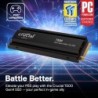Crucial T500 Pro PCIe Gen4 NVME M.2 SSD 4TB | Ultra-Fast Storage