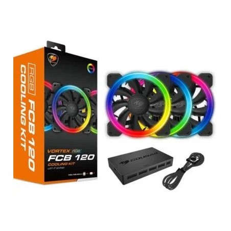 Cougar Vortex RGB FCB 120 Cooling Kit
