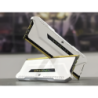 Corsair Vengeance RGB Pro SL 16GB (2x8GB) 3200MHz C16 DDR4 DRAM Memory Kit - White AND BLACK