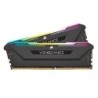 Corsair Vengeance RGB Pro SL 16GB (2x8GB) 3200MHz C16 DDR4 DRAM Memory Kit - White AND BLACK