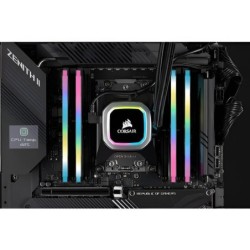 Corsair Vengeance RGB Pro SL 16GB (2x8GB) 3200MHz C16 DDR4 DRAM Memory Kit - White AND BLACK