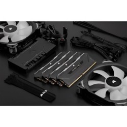 Corsair Vengeance RGB Pro SL 16GB (2x8GB) 3200MHz C16 DDR4 DRAM Memory Kit - White AND BLACK