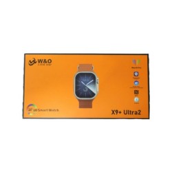 W&O X9+Ultra 2 Smart Watch  2.13-inch AMOLED, Bluetooth Calls