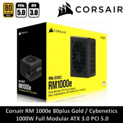Corsair RMe Series RM1000e Fully Modular Low-Noise ATX Power Supply