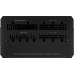 Corsair RMe Series RM1000e Fully Modular Low-Noise ATX Power Supply