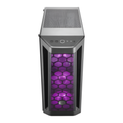 CoolerMaster MasterBox MB511 ARGB ATX Mid Tower Gaming Case – Black