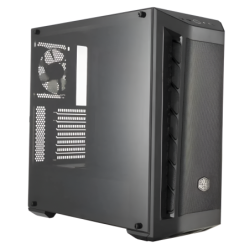 CoolerMaster MasterBox MB511 ARGB ATX Mid Tower Gaming Case – Black