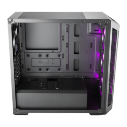 CoolerMaster MasterBox MB511 ARGB ATX Mid Tower Gaming Case – Black