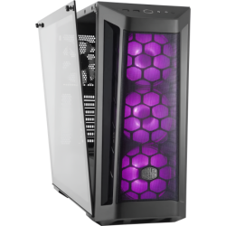 CoolerMaster MasterBox MB511 ARGB ATX Mid Tower Gaming Case – Black