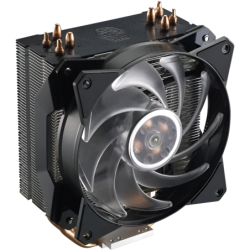 Cooler Master MA410P RGB CPU Air Cooler 4 CDC Heat Pipes Master Fan 120mm Intel/AMD AM4 Support