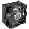 Cooler Master MA410P RGB CPU Air Cooler 4 CDC Heat Pipes Master Fan 120mm Intel/AMD AM4 Support
