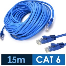 CAT 6 UTP LAN Patch Cable –  1.5, 10,  15, 30, 50 Meter